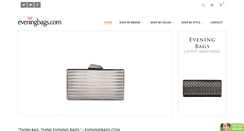 Desktop Screenshot of eveningbags.com