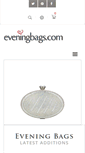 Mobile Screenshot of eveningbags.com